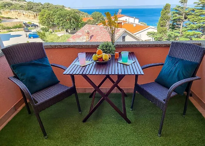 In - Island Krk 34416 Apartament Stara Baška